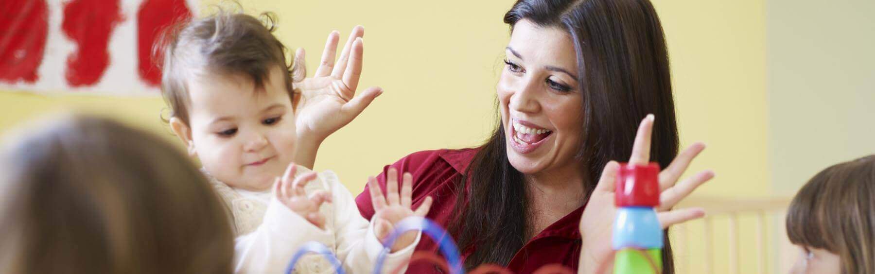 Movers & Shakers Infant Programs and Schedules at Talented Tots