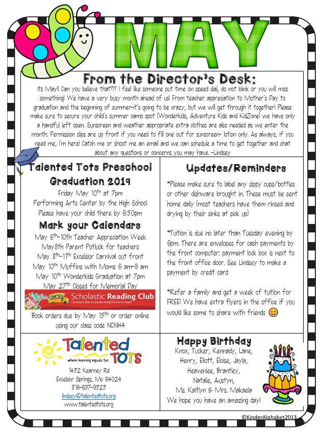 Talented Tots Academy News And Events At The Best Daycare And Preschool In The Kansas City Missouri Area Talented Tots Academy News And Events At The Best Daycare And Preschool In The Kansas City Missouri Area